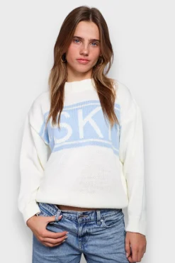 Meet Me There Cardigans And Sweaters|Ski Sweater Light Blue
