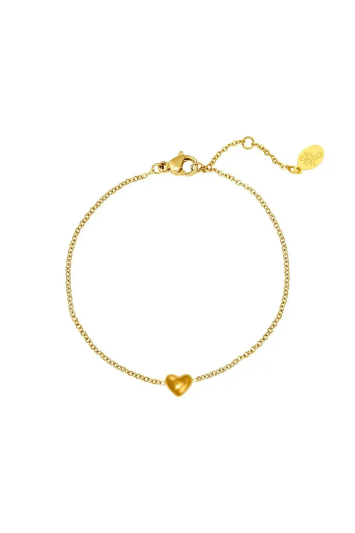 Meet Me There Jewelery|Small Heart Bracelet
