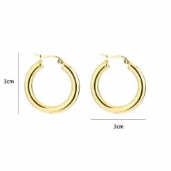 Meet Me There Jewelery|Small Hoop Earrings