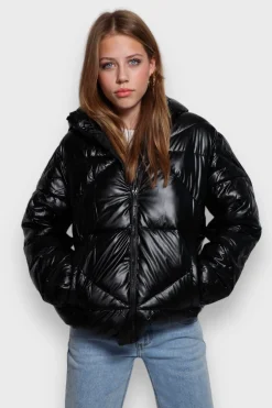 Meet Me There Jacks|Snowy Jacket Black