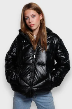 Meet Me There Jacks|Snowy Jacket Black
