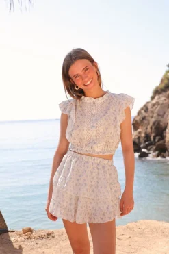 Meet Me There Tops|St Tropez Blouse