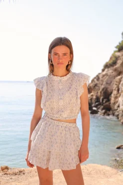 Meet Me There Tops|St Tropez Blouse