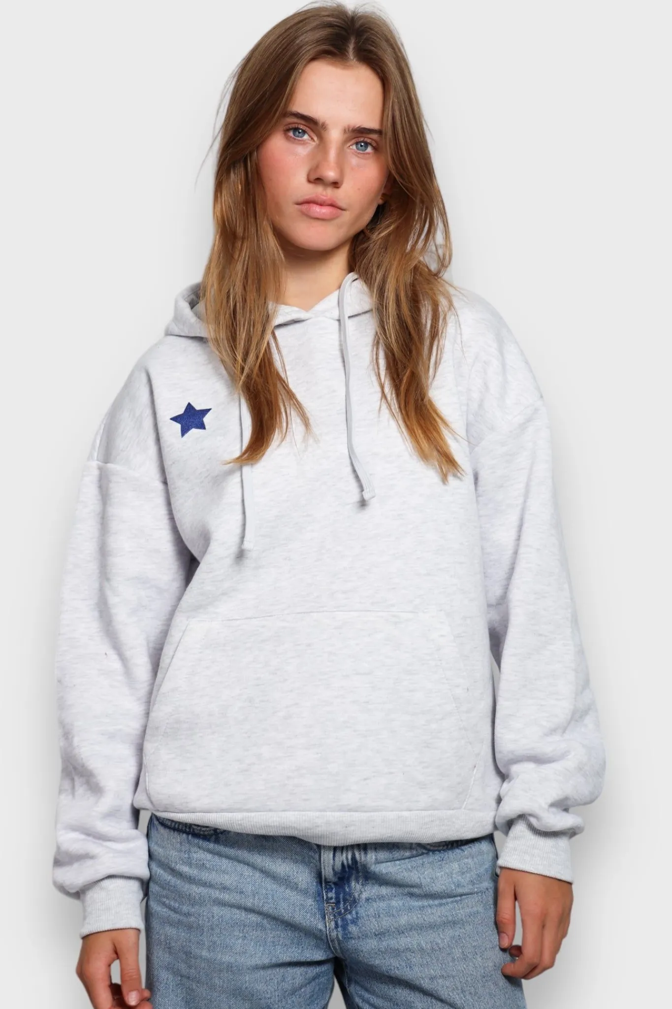 Meet Me There Hoodies And Sweaters|Stargirl Hoodie Gray