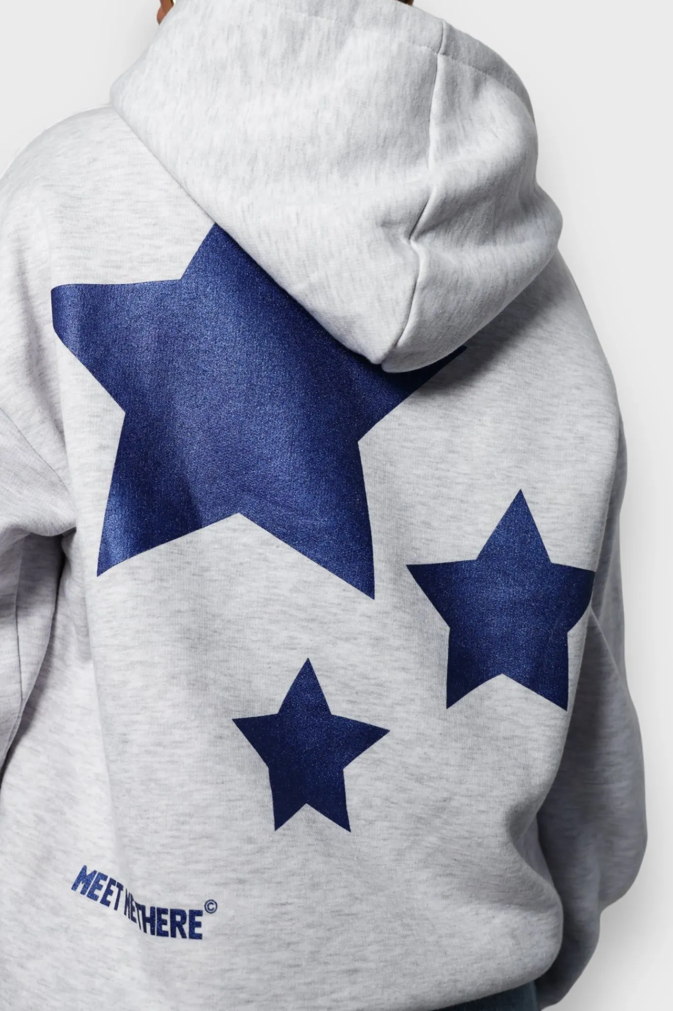 Meet Me There Hoodies And Sweaters|Stargirl Hoodie Gray