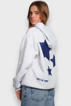 Meet Me There Cardigans And Sweaters|Stargirl Hoodie Gray