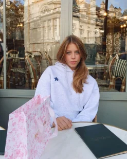 Meet Me There Cardigans And Sweaters|Stargirl Hoodie Gray