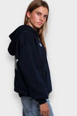 Meet Me There Cardigans And Sweaters|Stargirl Hoodie Navy