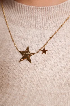 Meet Me There Jewelery|Stargirl Necklace Gold