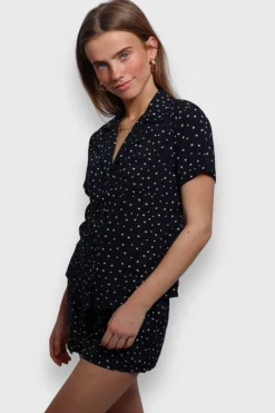 Meet Me There Loungewear|Stars Pajamas