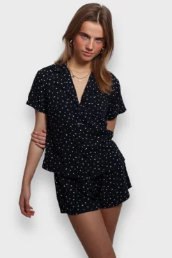 Meet Me There Loungewear|Stars Pajamas