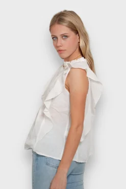 Meet Me There Tops|Stella Blouse White