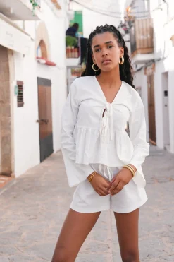 Meet Me There Tops|Summer Nights Blouse