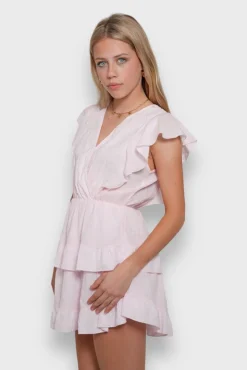 Meet Me There Dresses|Sunflower Dress Baby Pink
