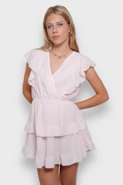 Meet Me There Dresses|Sunflower Dress Baby Pink