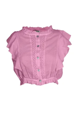 Meet Me There Tops|Sunshine Blouse Coral