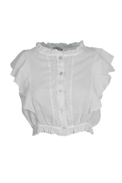 Meet Me There Tops|Sunshine Blouse White