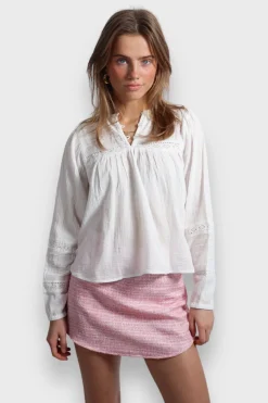 Meet Me There Skirts|Tweed Skirt Pink