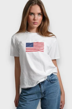 Meet Me There Tops|Usa T-Shirt