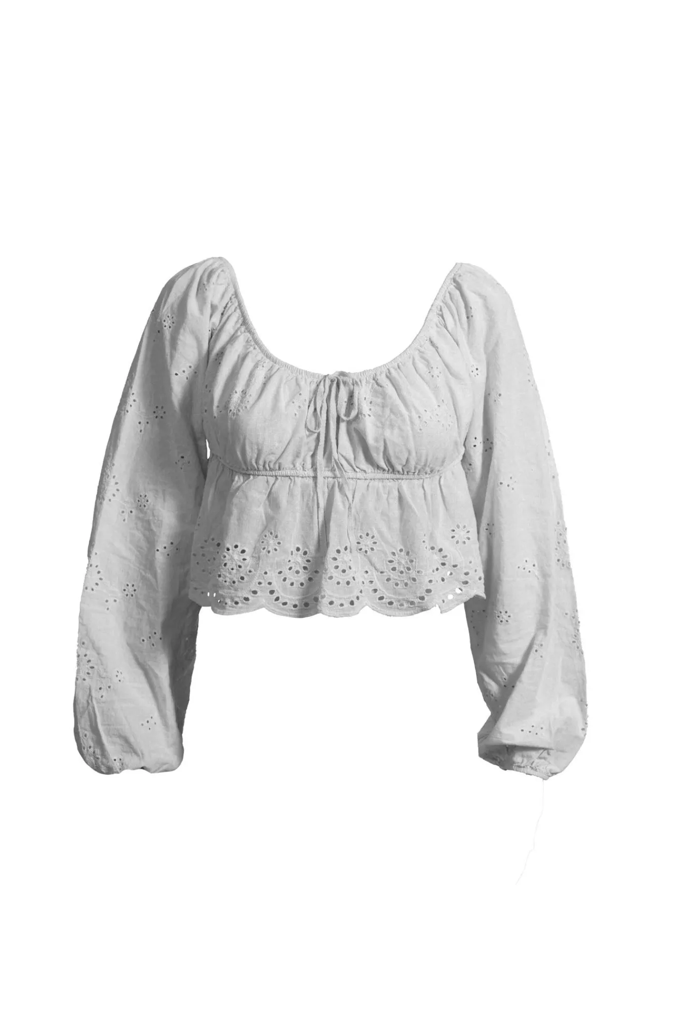 Meet Me There Blouses|Violet Blouse White