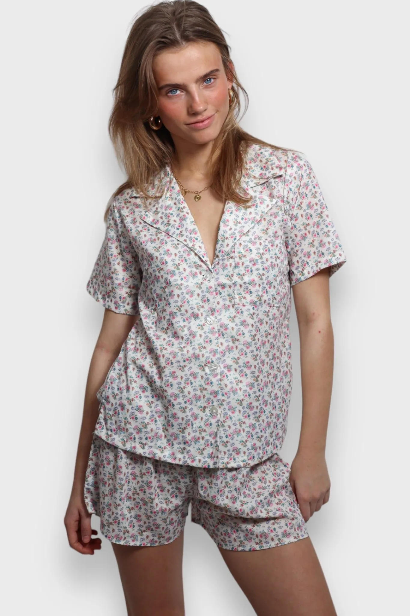 Meet Me There Loungewear|Wildflower Pajamas