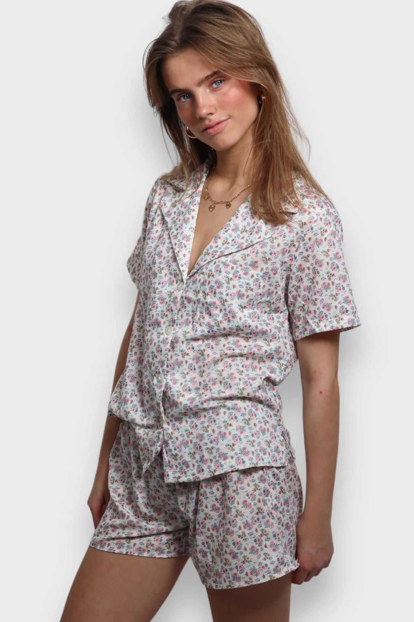 Meet Me There Loungewear|Wildflower Pajamas