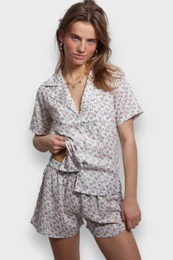 Meet Me There Loungewear|Wildflower Pajamas